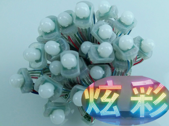  F9 燈串  WS2813  5V  50個(gè) 斷點(diǎn)傳續(xù)傳 LED全彩外露燈串