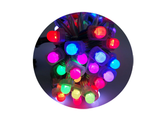  F9 燈串  WS2813  5V  50個 斷點傳續(xù)傳 LED全彩外露燈串
